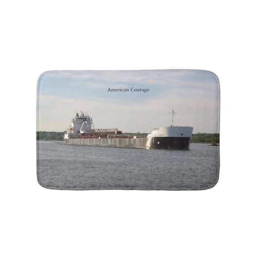 Tapis de bain American Courage (Devant)
