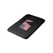 Tapis De Bain american flag (Angle)
