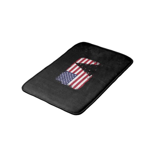 Tapis De Bain american flag (Angle)