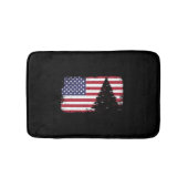 Tapis De Bain american flag (Devant)