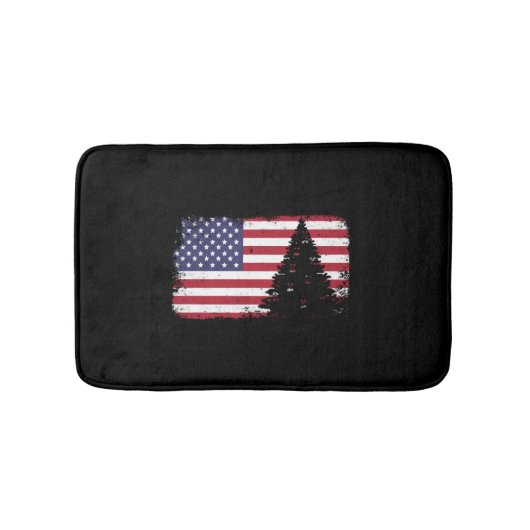 Tapis De Bain american flag (Devant)
