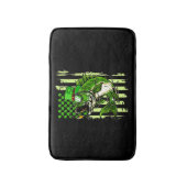 Tapis De Bain American Flag Fishing St Patrick's Day Irlandais L (Devant (Vertical))