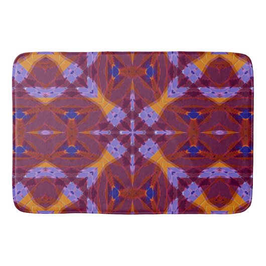 Tapis De Bain Amérindiens d'aujourd'hui 38A-B Options Mat de bai (Devant)