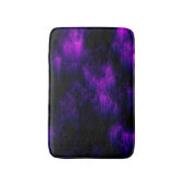 Tapis De Bain Améthyste Abstrait (Devant (Vertical))