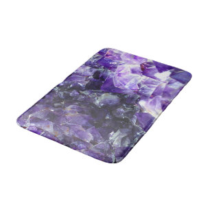 Tapis De Bain Améthyste pourpre