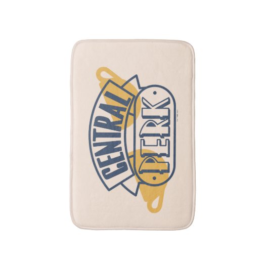 Tapis De Bain AMIS™ | Central Perk (Devant (Vertical))