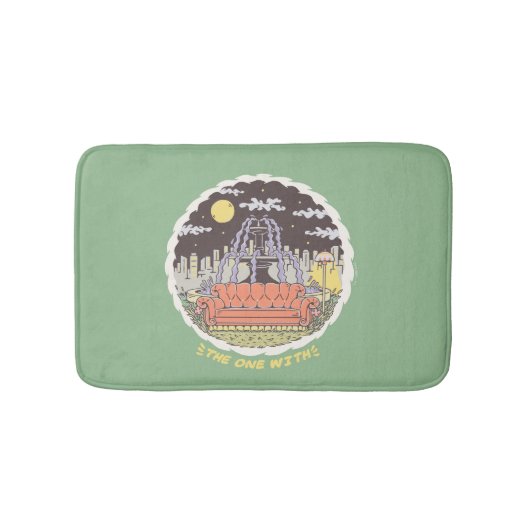 Tapis De Bain AMIS™ | Fontaine de dessin (Devant)