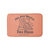 Tapis De Bain AMIS™ | Joey Pizza Citation (Devant)
