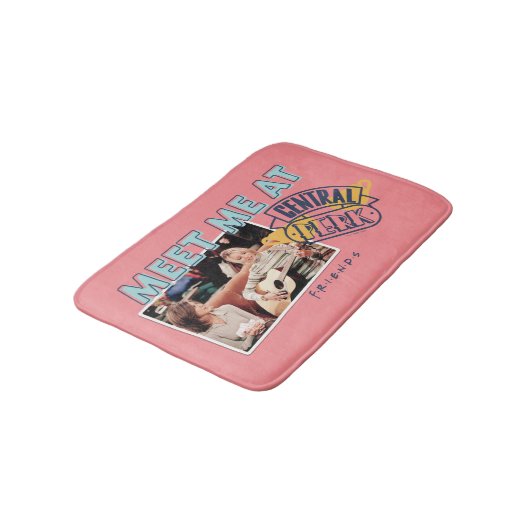 Tapis De Bain AMIS™ | Me rencontrer à Central Perk (Angle)