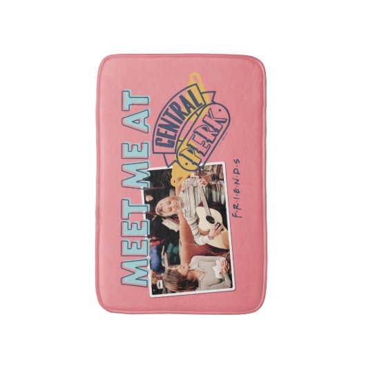 Tapis De Bain AMIS™ | Me rencontrer à Central Perk (Devant (Vertical))