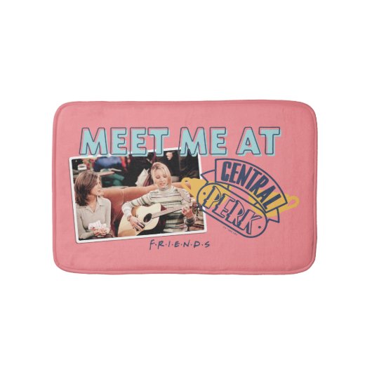 Tapis De Bain AMIS™ | Me rencontrer à Central Perk (Devant)