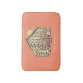 Tapis De Bain AMIS™ | Monica's Apartment Building (Devant (Vertical))