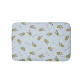 Tapis De Bain AMIS™ | Polka Dot Central Perk Motif (Devant)