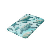 Tapis De Bain Amis Tortues Marines (Angle)