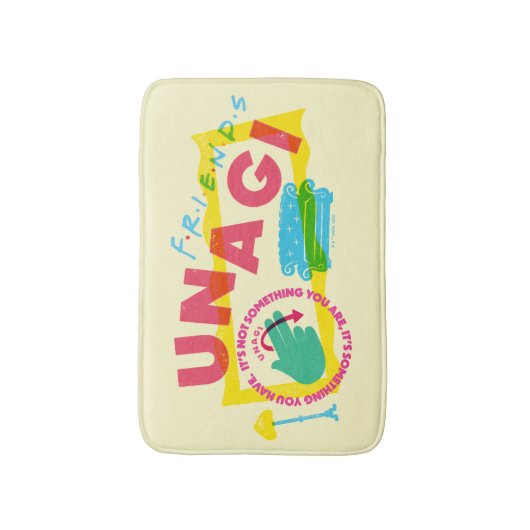 Tapis De Bain AMIS™ Unagi (Devant (Vertical))