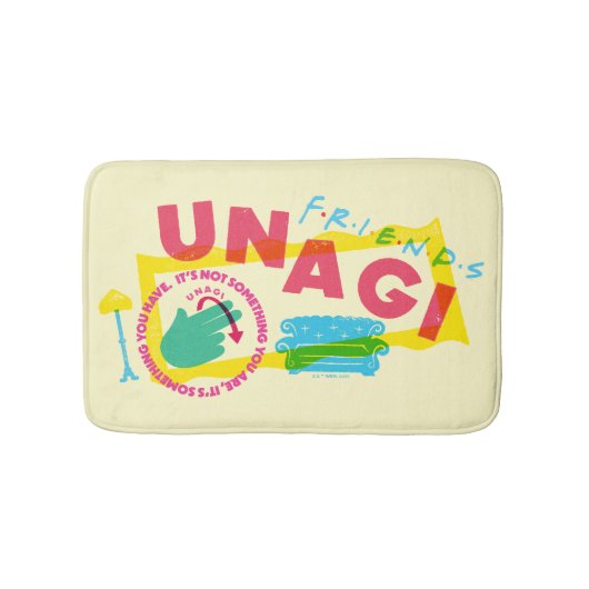 Tapis De Bain AMIS™ Unagi (Devant)
