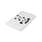 Tapis De Bain Amitié de panda (Angle)