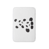 Tapis De Bain Amitié de panda (Devant (Vertical))