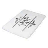 Tapis De Bain Amor Fati (Angle)
