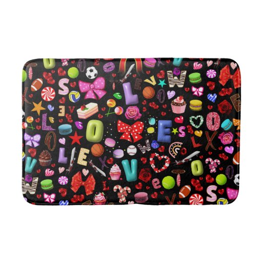 Tapis De Bain Amour (Devant)