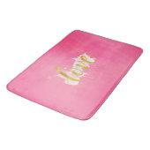 Tapis De Bain Amour (Angle)