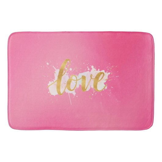 Tapis De Bain Amour (Devant)
