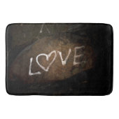 TAPIS DE BAIN AMOUR (Devant)