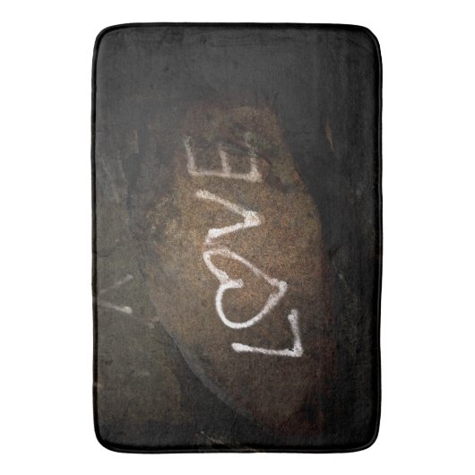 TAPIS DE BAIN AMOUR (devant Vertical)