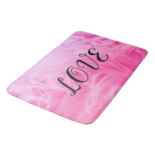 Tapis De Bain Amour (Angle)