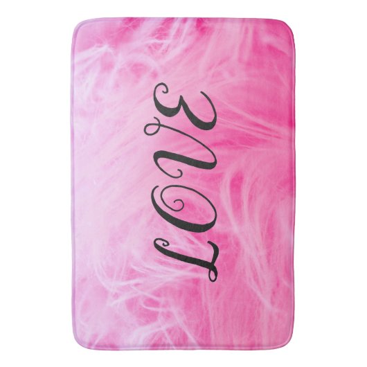 Tapis De Bain Amour (devant Vertical)