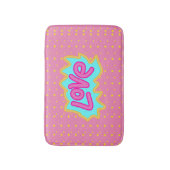 Tapis De Bain amour (Devant (Vertical))