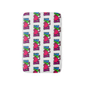 Tapis De Bain Amour (Devant (Vertical))