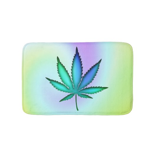 Tapis De Bain Amour arc-en-ciel (Devant)