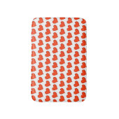 Tapis De Bain Amour Coeurs Bain Mat (Devant (Vertical))