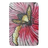Tapis De Bain Amour d'abeille (devant Vertical)