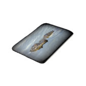 Tapis De Bain Amour d'alligator (Angle)