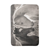 Tapis De Bain Amour de cheval (Devant (Vertical))
