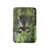 Tapis De Bain Amour de cygne (Devant (Vertical))