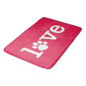 Tapis De Bain Amour des animaux (Angle)