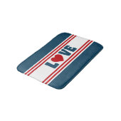 Tapis De Bain Amour design (Angle)