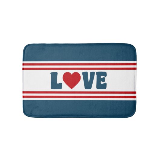 Tapis De Bain Amour design (Devant)