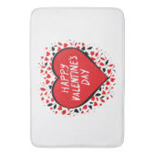 Tapis De Bain Amour infini pour la Saint-Valentin (devant Vertical)