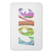 Tapis De Bain AMOUR super (devant Vertical)