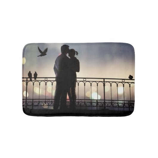 Tapis De Bain Amoureux (Devant)