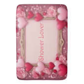 Tapis De Bain Amoureux de douche Saint-Valentin (devant Vertical)