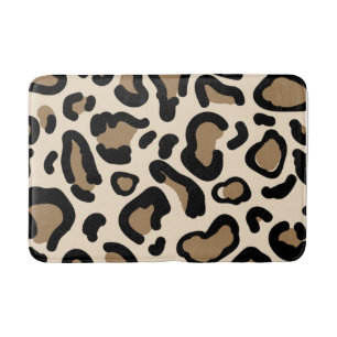 Tapis De Bain Amoureux des animaux Motifs couleur tigre