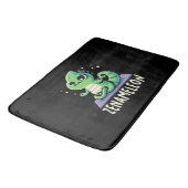Tapis De Bain Amoureux du caméléon (Angle)