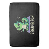 Tapis De Bain Amoureux du caméléon (devant Vertical)