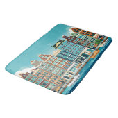 Tapis De Bain Amsterdam Hollande thème architecture hollandaise (Angle)