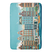 Tapis De Bain Amsterdam Hollande thème architecture hollandaise (devant Vertical)